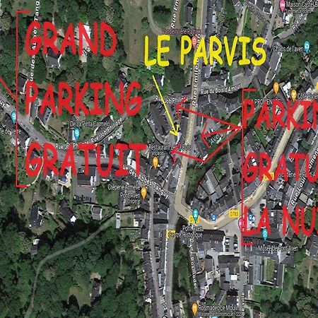 Le Parvis De Pont-Aven 아파트 외부 사진