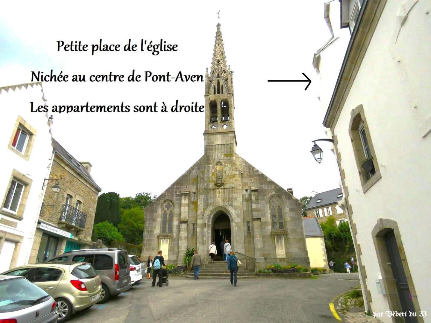Le Parvis De Pont-Aven 아파트 외부 사진
