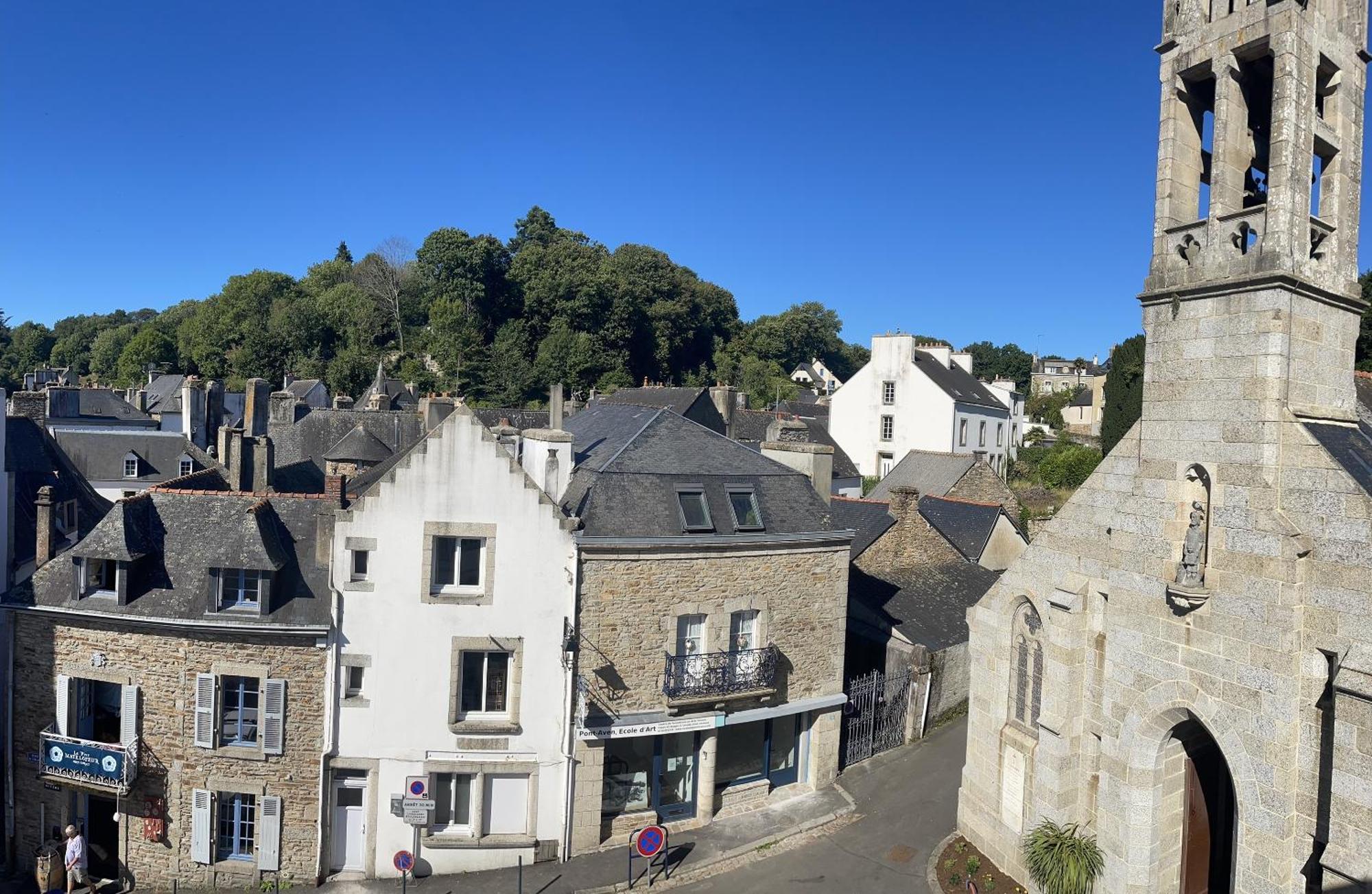 Le Parvis De Pont-Aven 아파트 외부 사진
