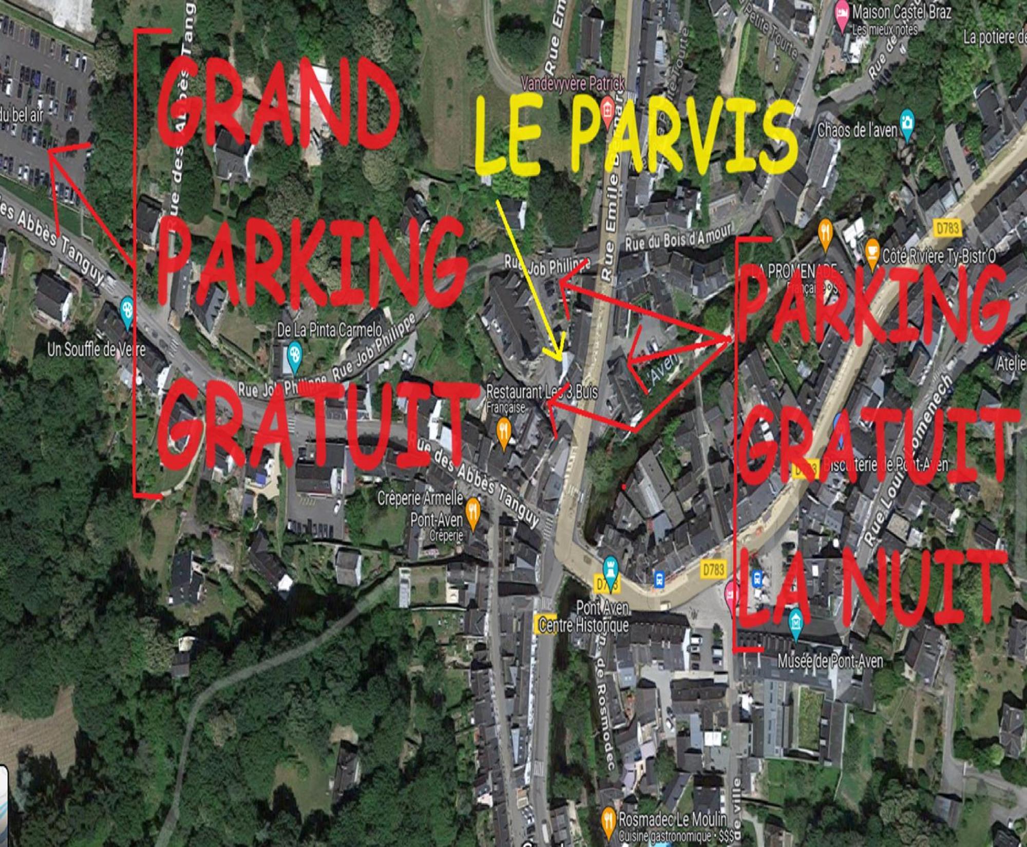 Le Parvis De Pont-Aven 아파트 외부 사진